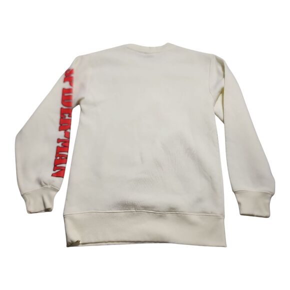 Marvel Vintage Style Spider-Man Marvel Comics Crewneck Sweatshirt Off-White XS - Picture 5 of 5